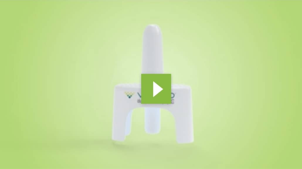 Video of how VALTOCO works to optimize diazepam nasal delivery