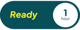 Ready: 1 hour