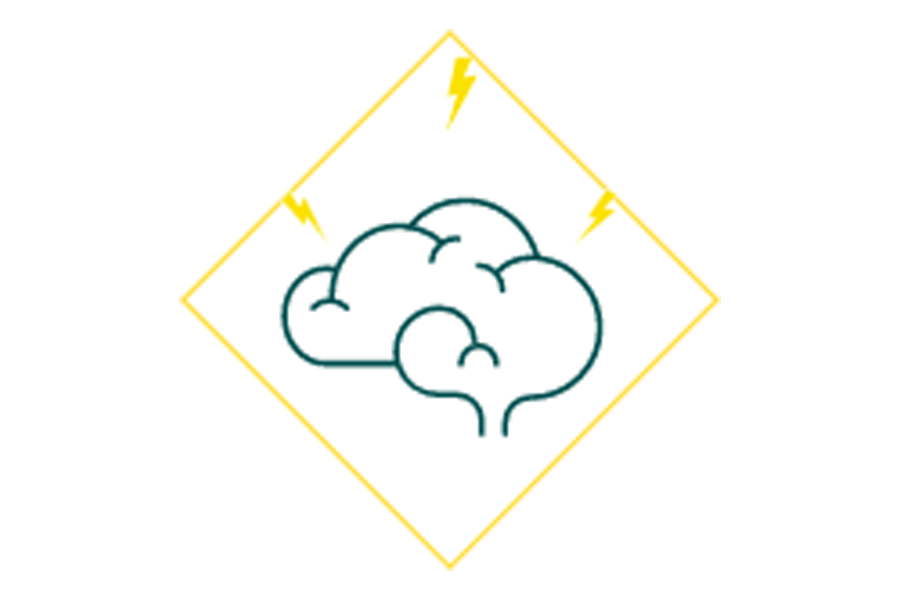 Brain Storm Icon
