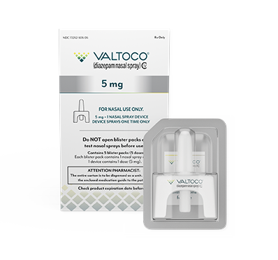 VALTOCO 5 mg box for adults